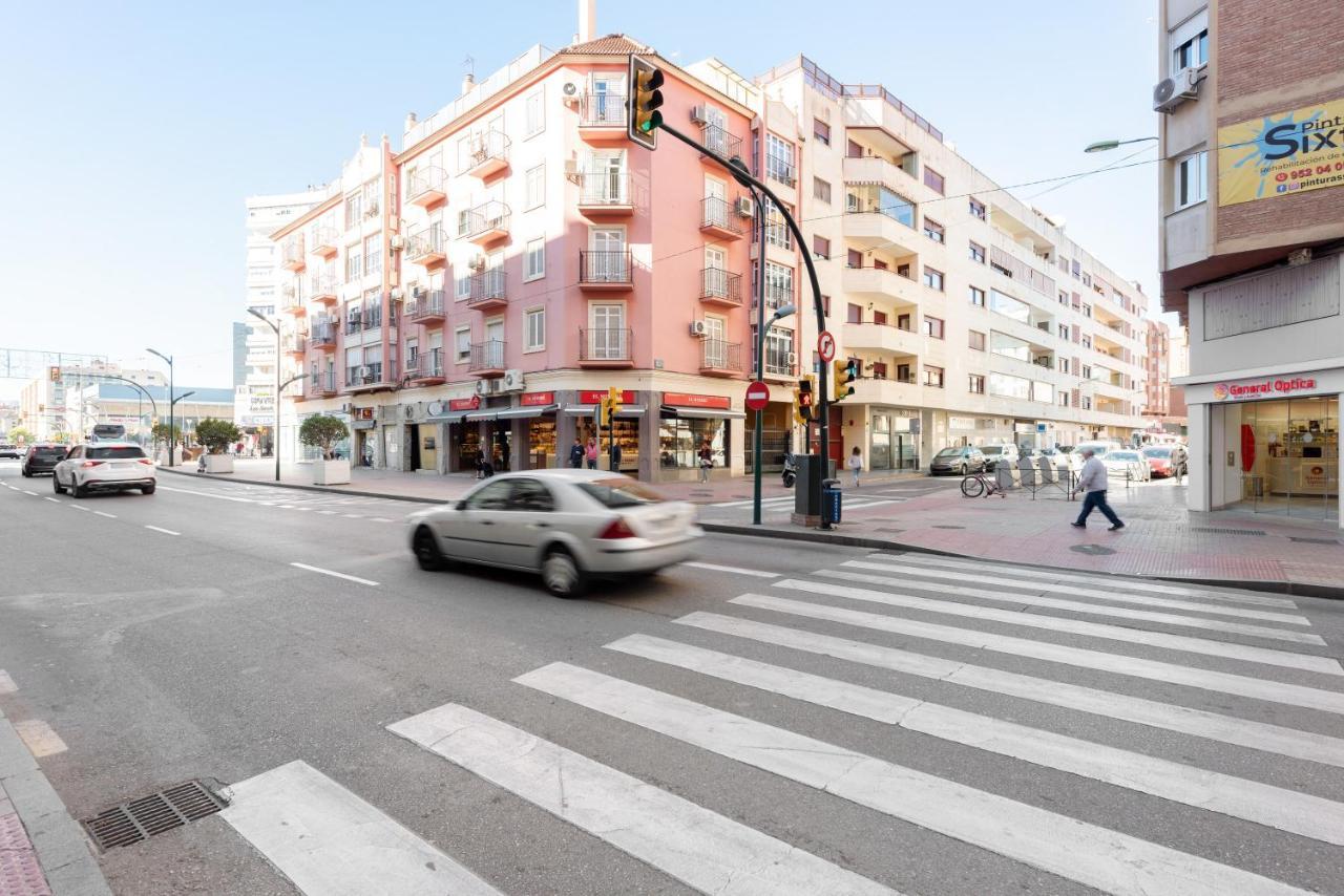 Carmen Estacion Apartman Málaga Kültér fotó