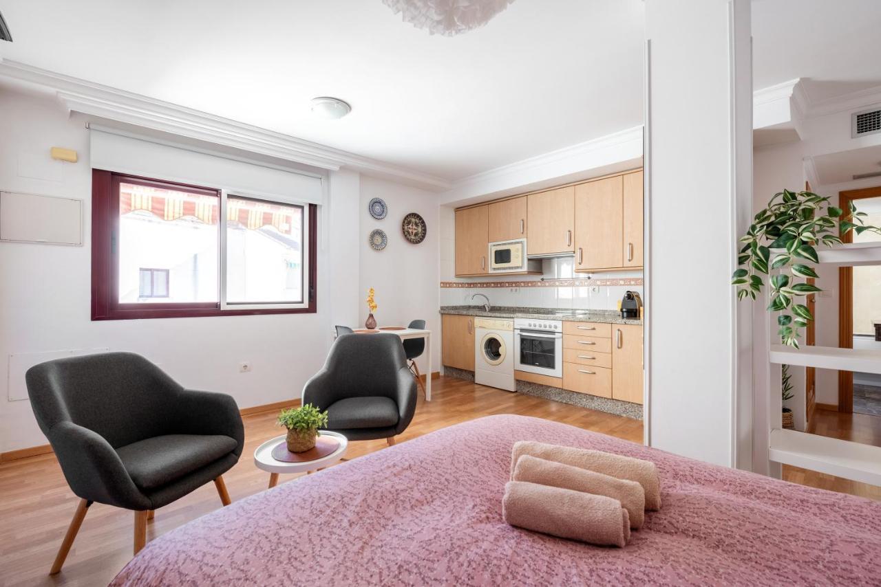 Carmen Estacion Apartman Málaga Kültér fotó