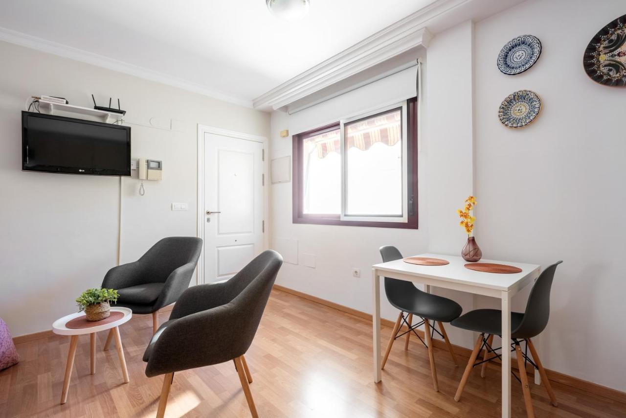 Carmen Estacion Apartman Málaga Kültér fotó